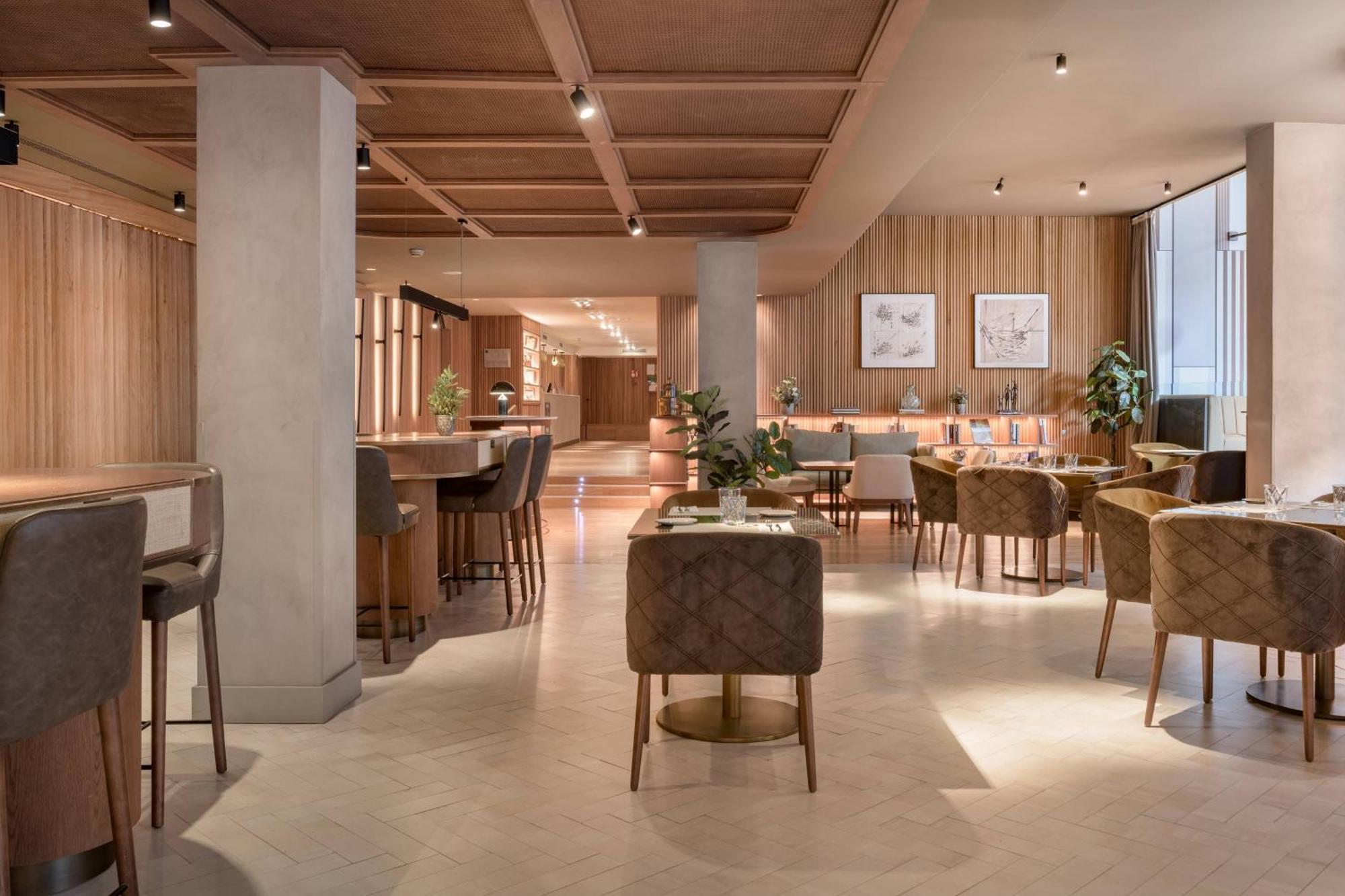 Ac Hotel Avenida De America By Marriott Madrid Luaran gambar