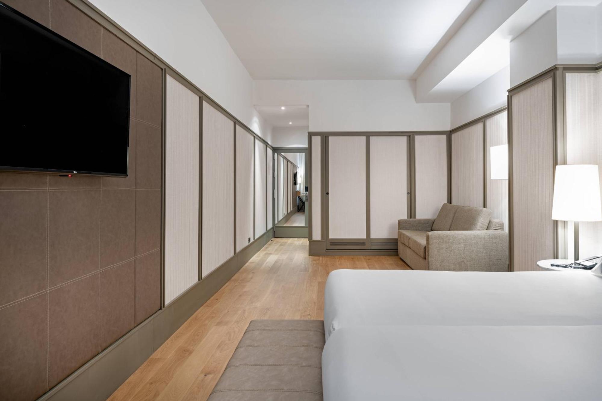 Ac Hotel Avenida De America By Marriott Madrid Luaran gambar