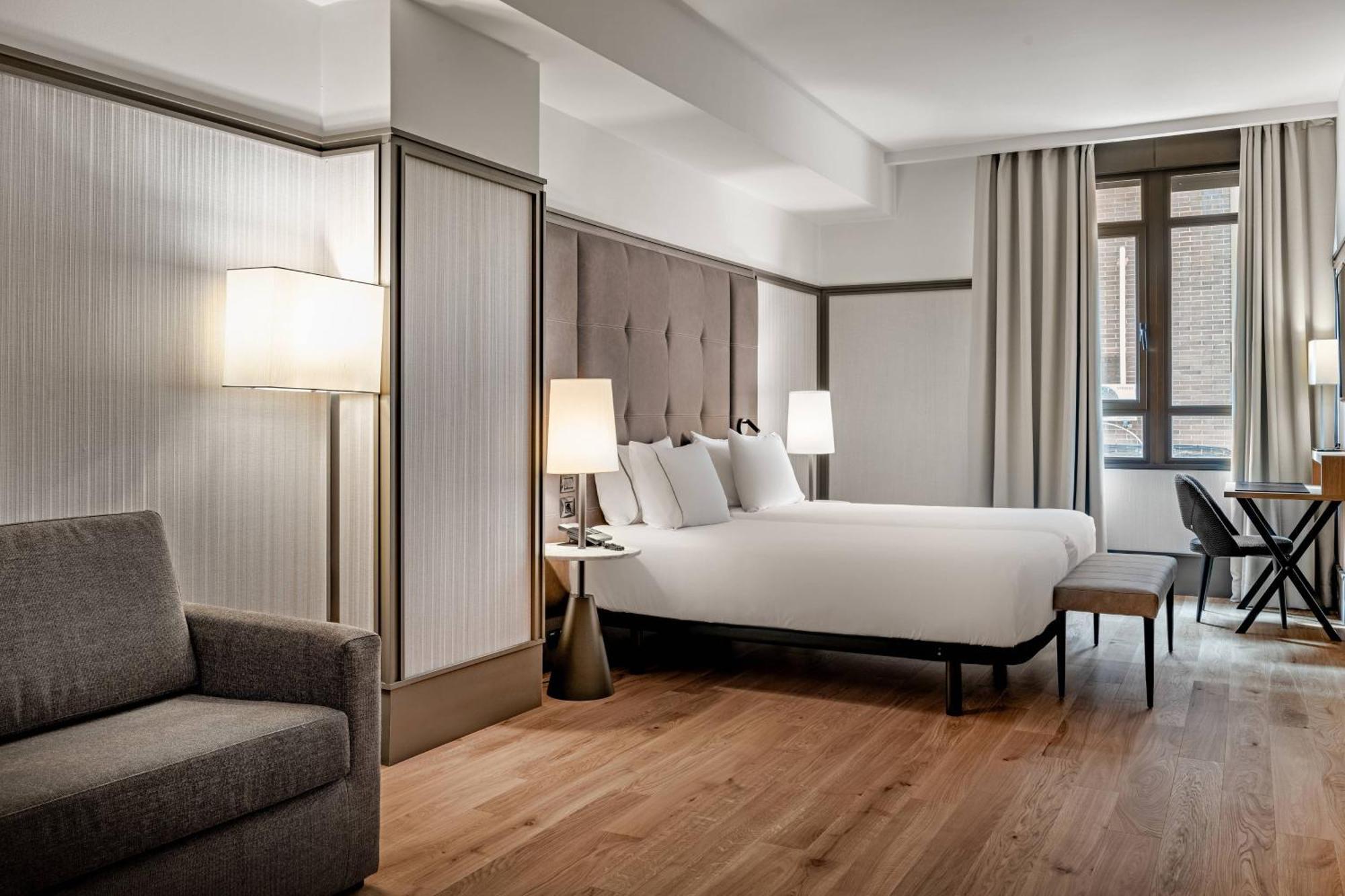 Ac Hotel Avenida De America By Marriott Madrid Luaran gambar
