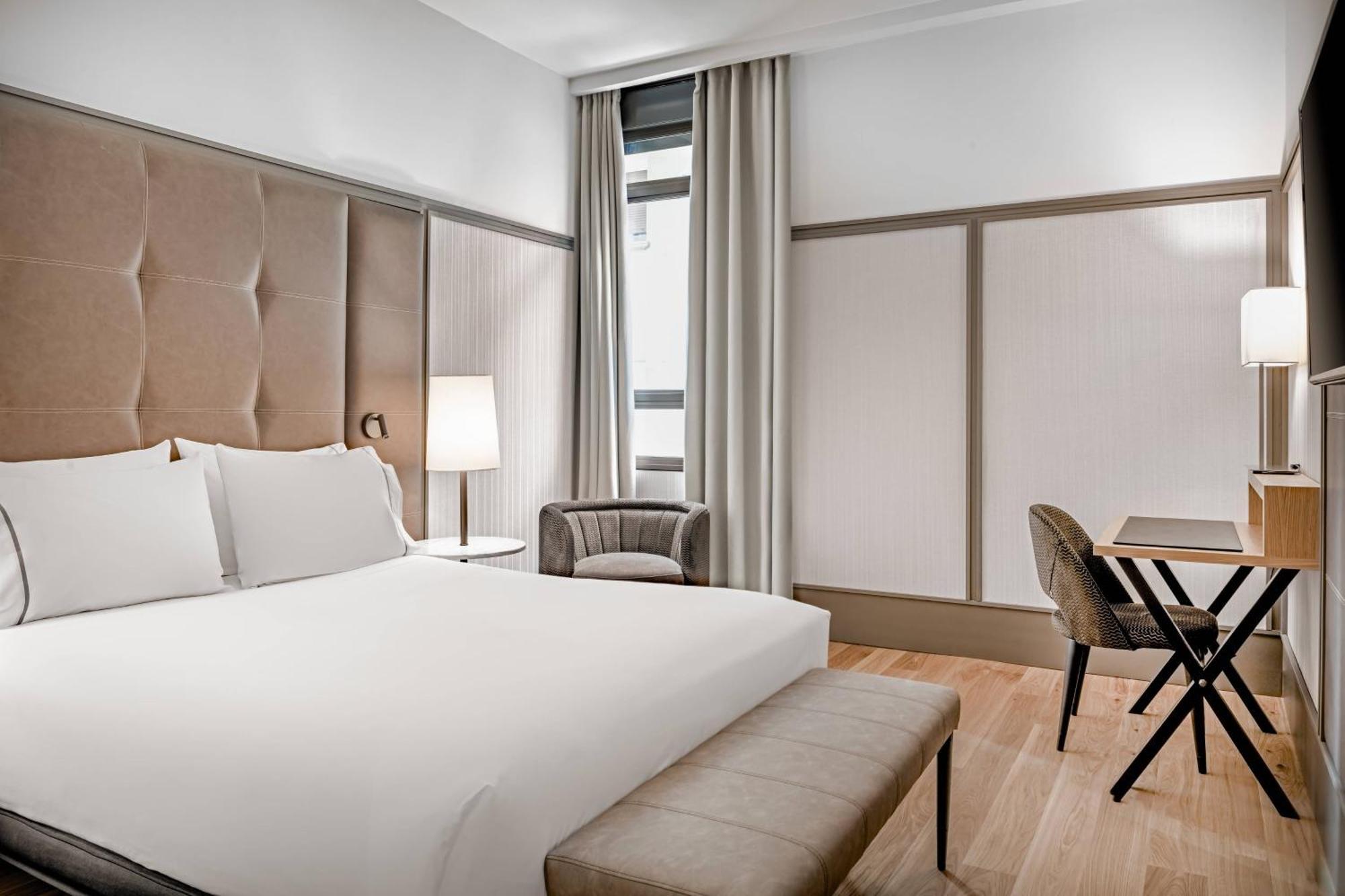 Ac Hotel Avenida De America By Marriott Madrid Luaran gambar