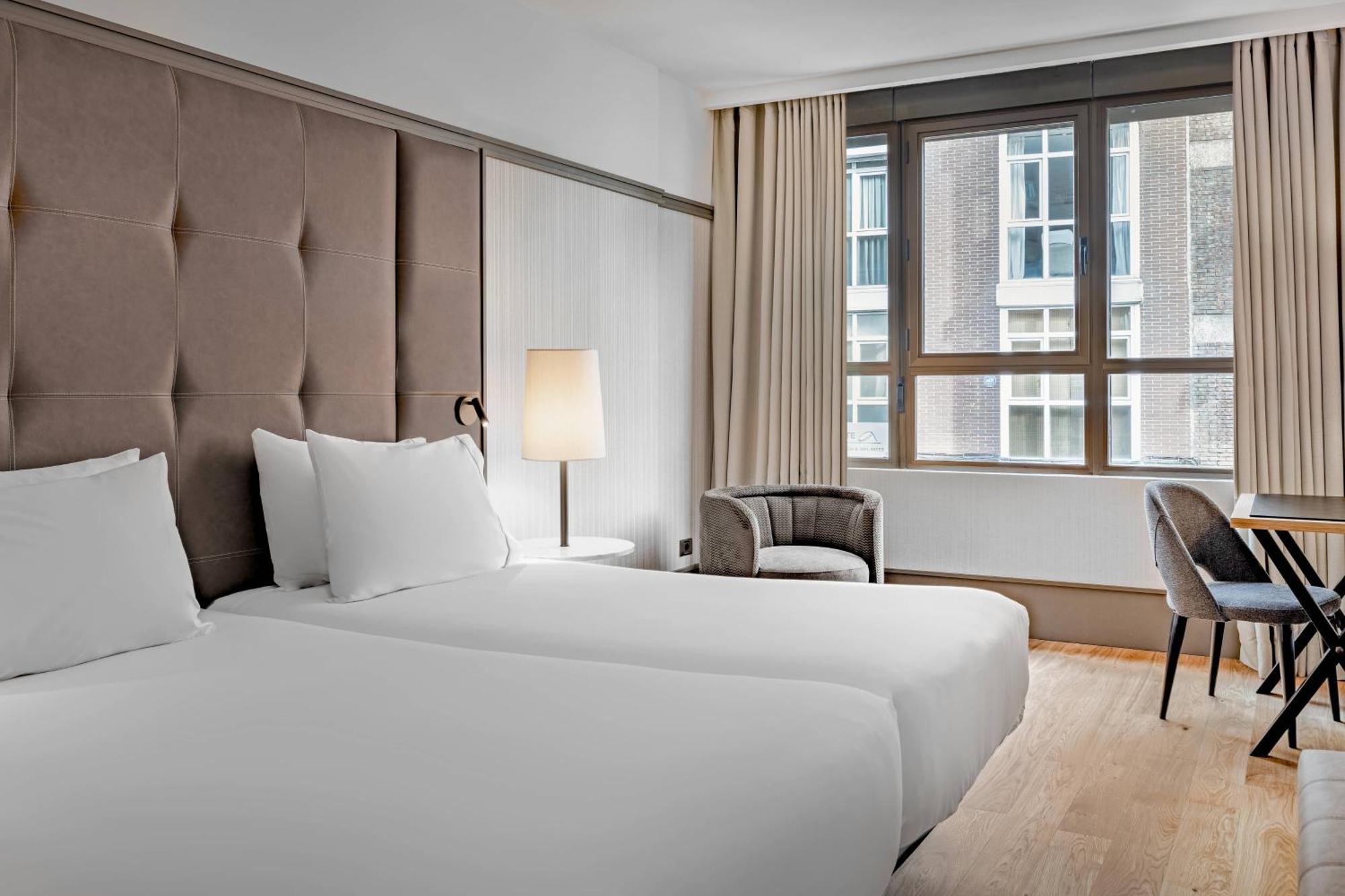 Ac Hotel Avenida De America By Marriott Madrid Luaran gambar