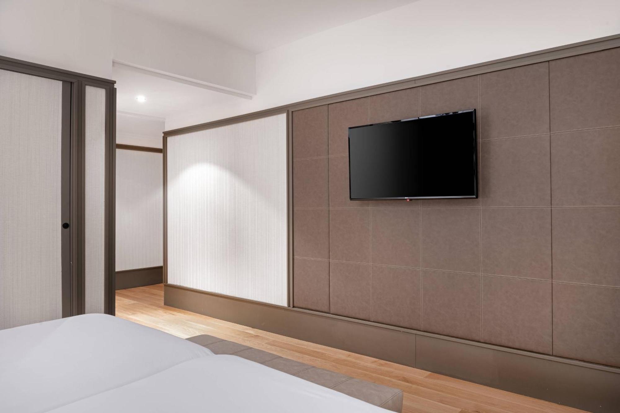 Ac Hotel Avenida De America By Marriott Madrid Luaran gambar