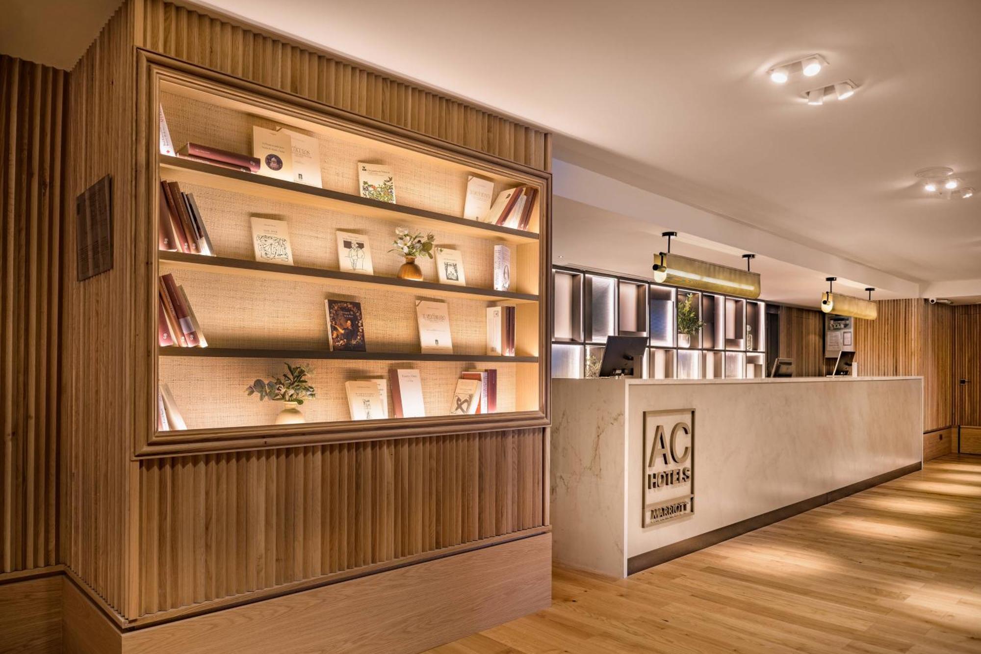 Ac Hotel Avenida De America By Marriott Madrid Luaran gambar