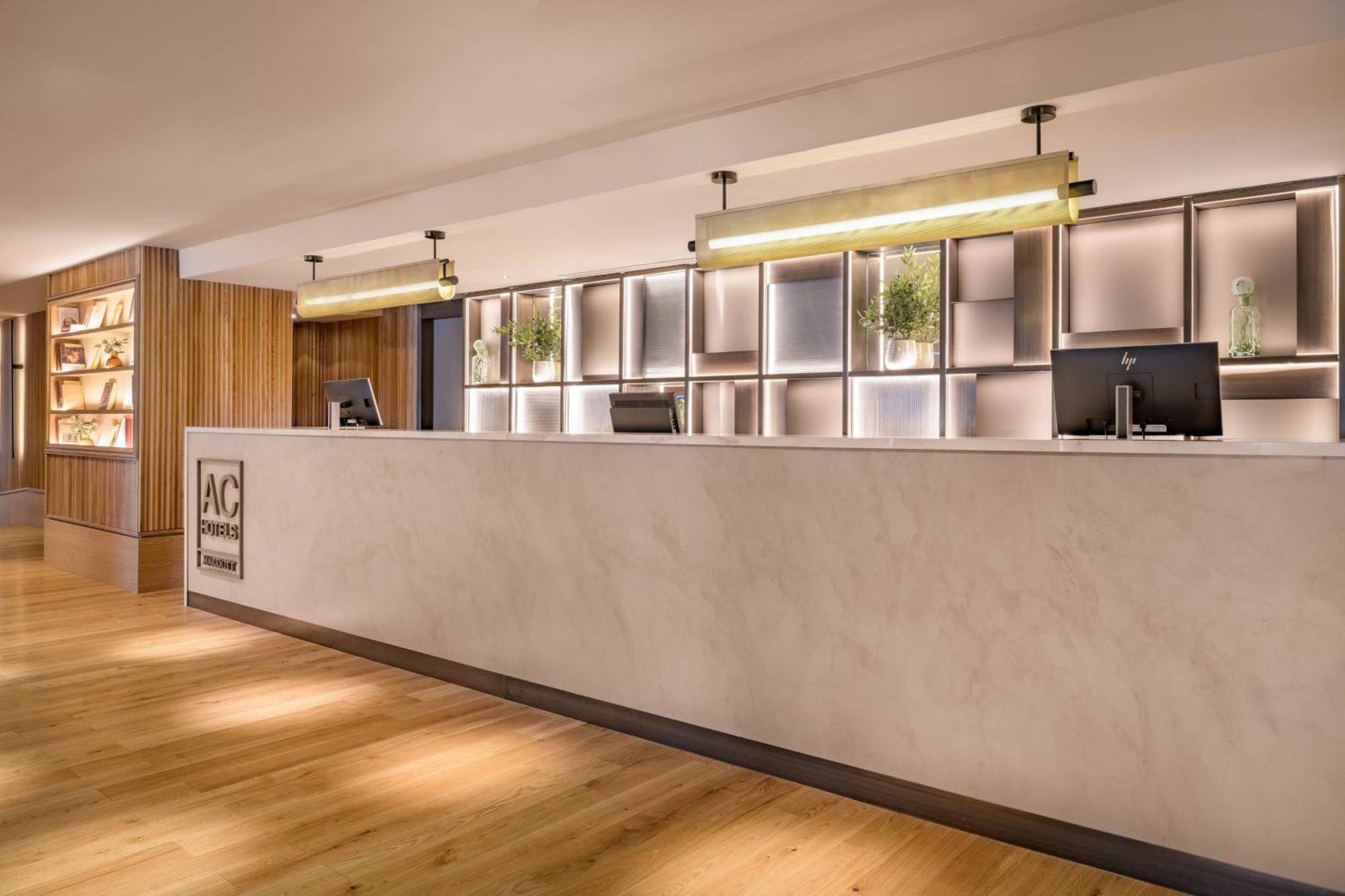 Ac Hotel Avenida De America By Marriott Madrid Luaran gambar