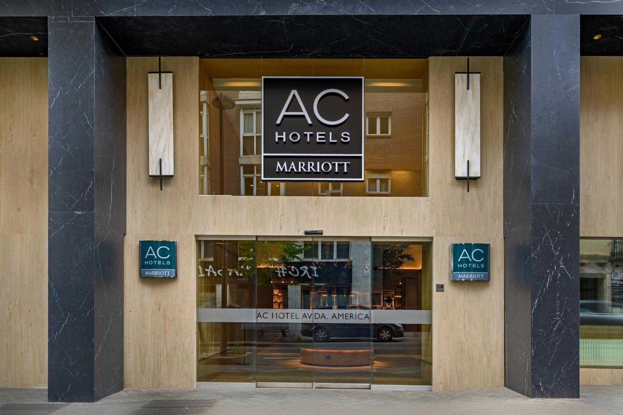 Ac Hotel Avenida De America By Marriott Madrid Luaran gambar