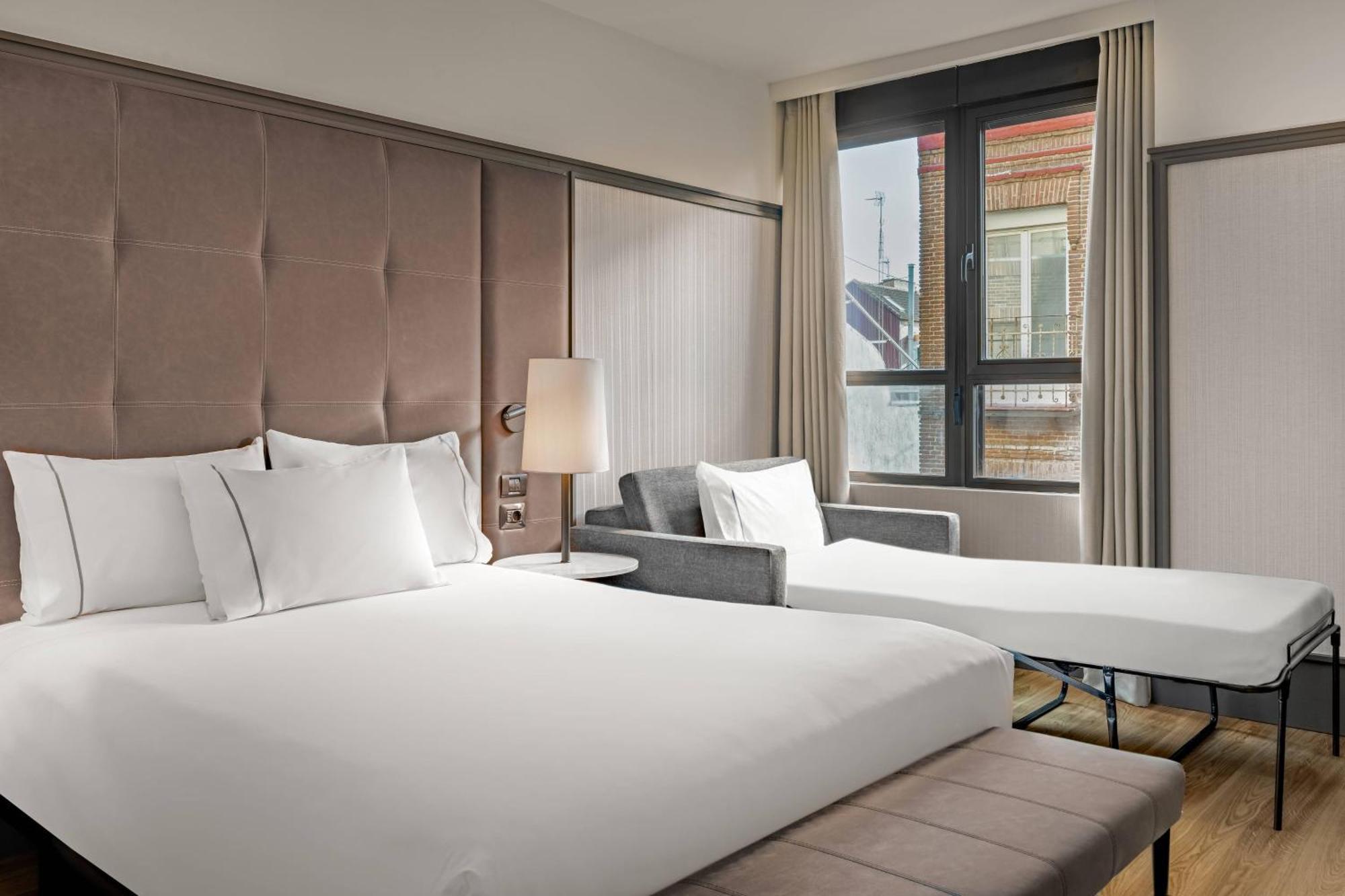 Ac Hotel Avenida De America By Marriott Madrid Luaran gambar