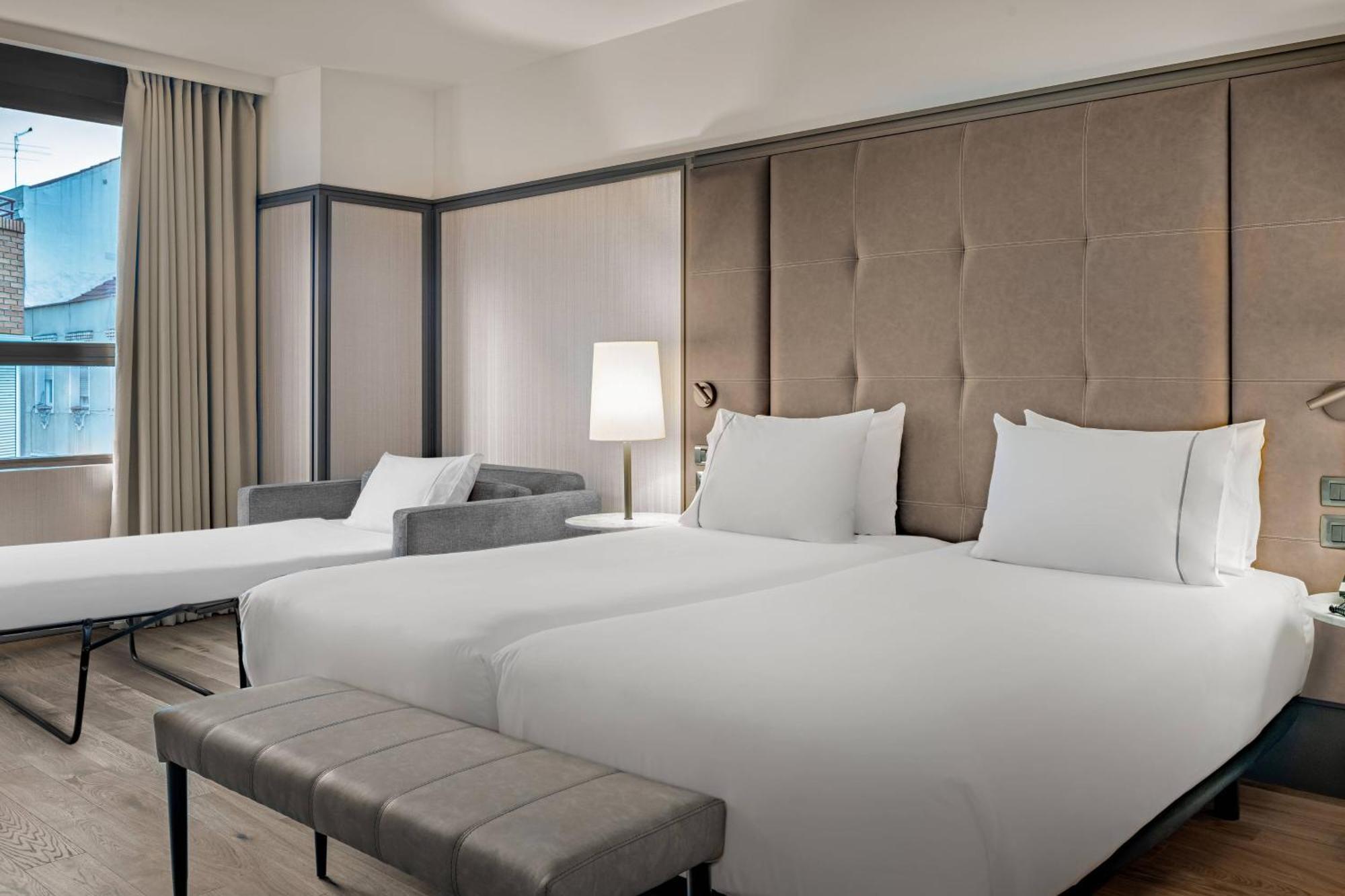 Ac Hotel Avenida De America By Marriott Madrid Luaran gambar