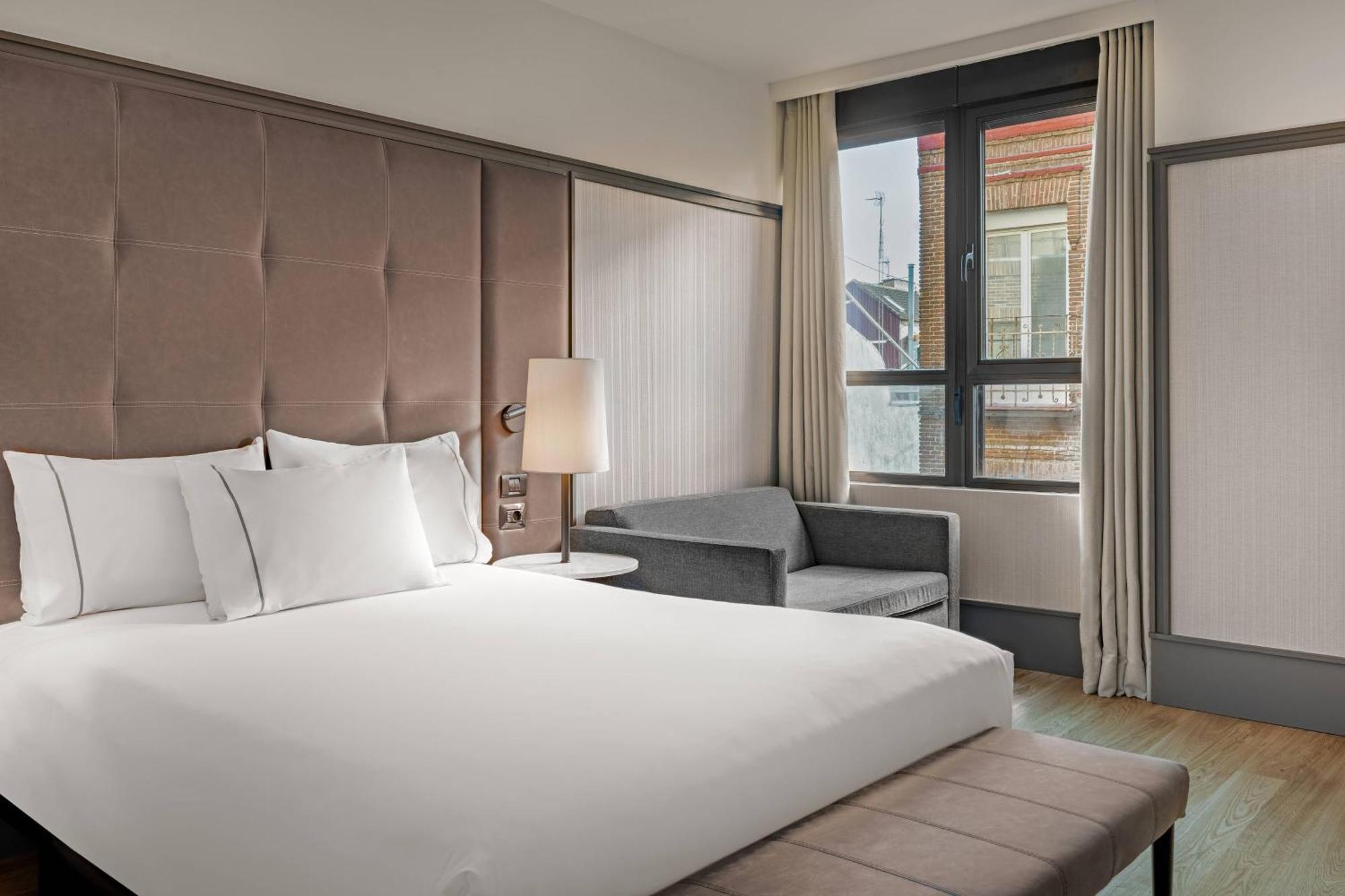 Ac Hotel Avenida De America By Marriott Madrid Luaran gambar