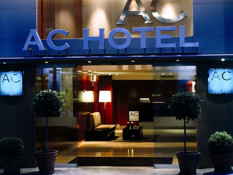 Ac Hotel Avenida De America By Marriott Madrid Luaran gambar