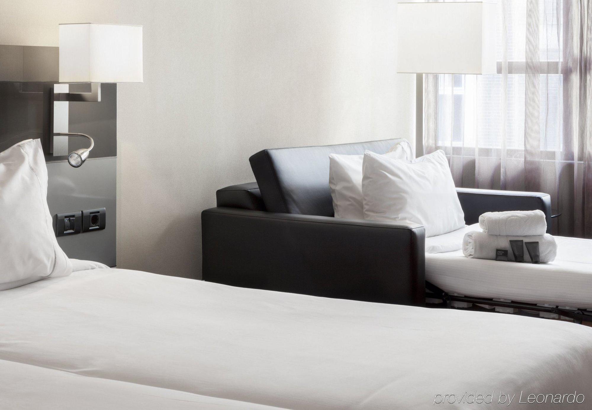Ac Hotel Avenida De America By Marriott Madrid Luaran gambar