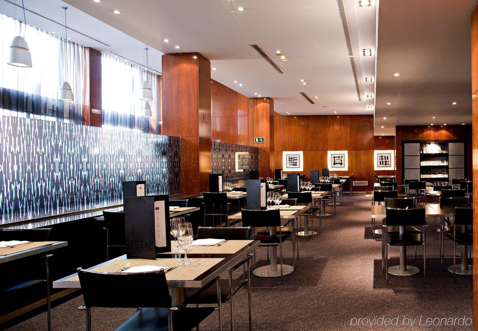 Ac Hotel Avenida De America By Marriott Madrid Restoran gambar