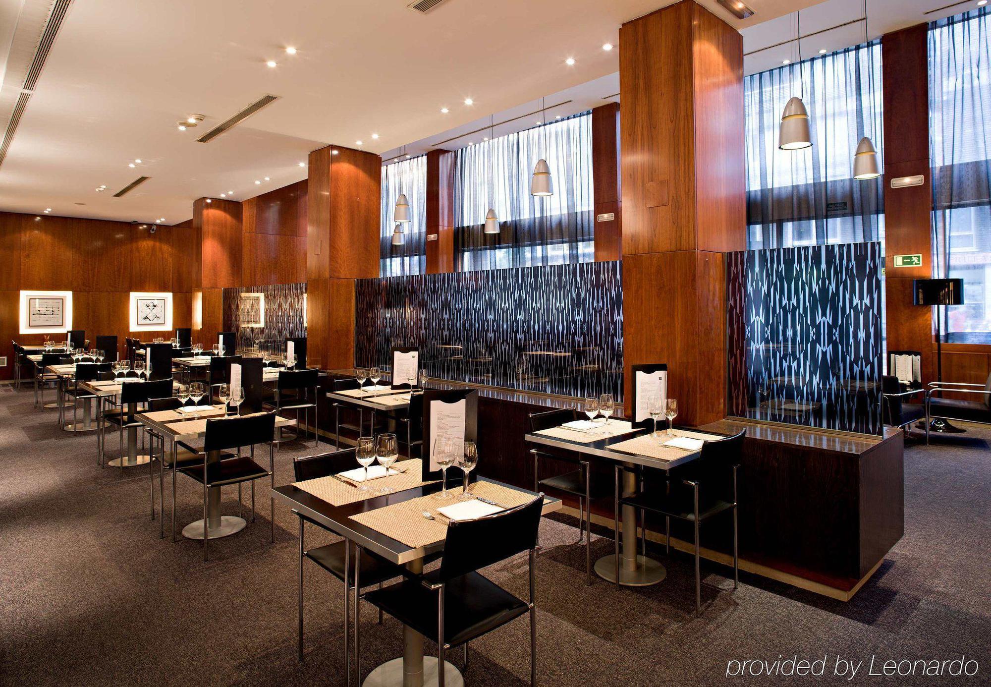 Ac Hotel Avenida De America By Marriott Madrid Restoran gambar